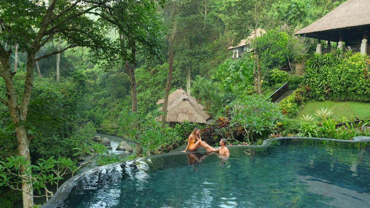 Maya Ubud Resort & Spa מראה חיצוני תמונה