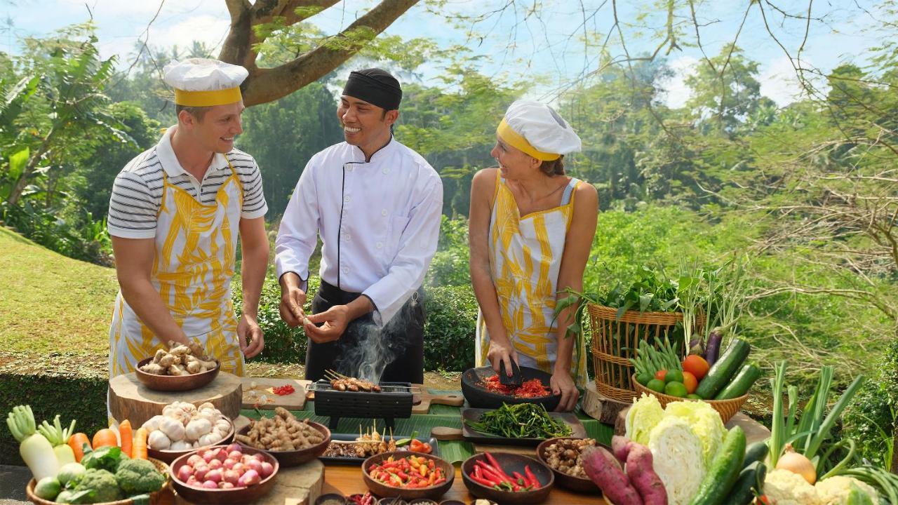 Maya Ubud Resort & Spa מראה חיצוני תמונה