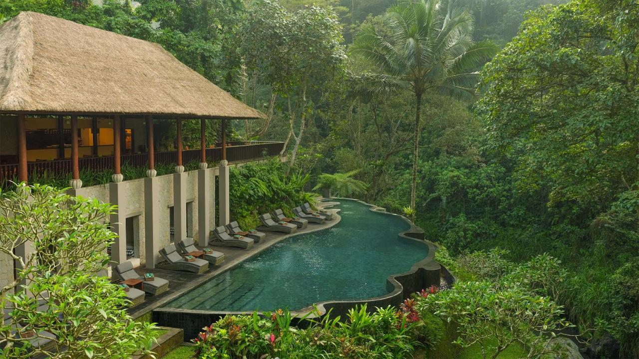 Maya Ubud Resort & Spa מראה חיצוני תמונה