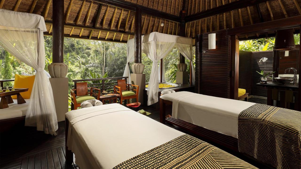 Maya Ubud Resort & Spa מראה חיצוני תמונה