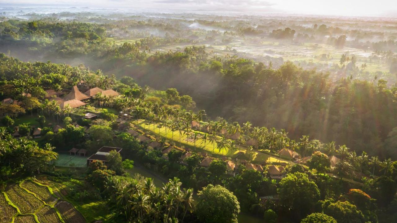 Maya Ubud Resort & Spa מראה חיצוני תמונה