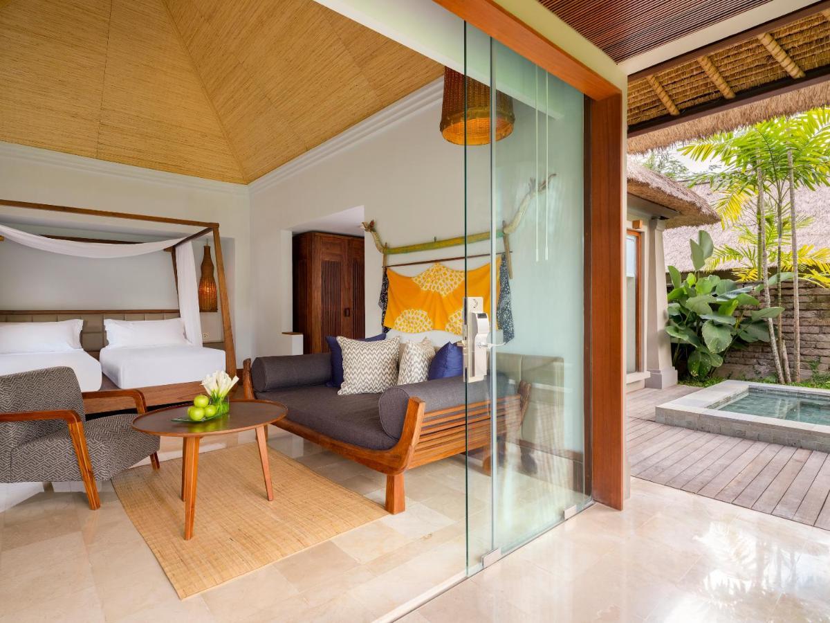 Maya Ubud Resort & Spa מראה חיצוני תמונה