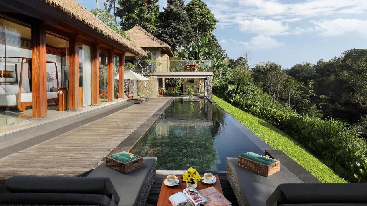 Maya Ubud Resort & Spa מראה חיצוני תמונה