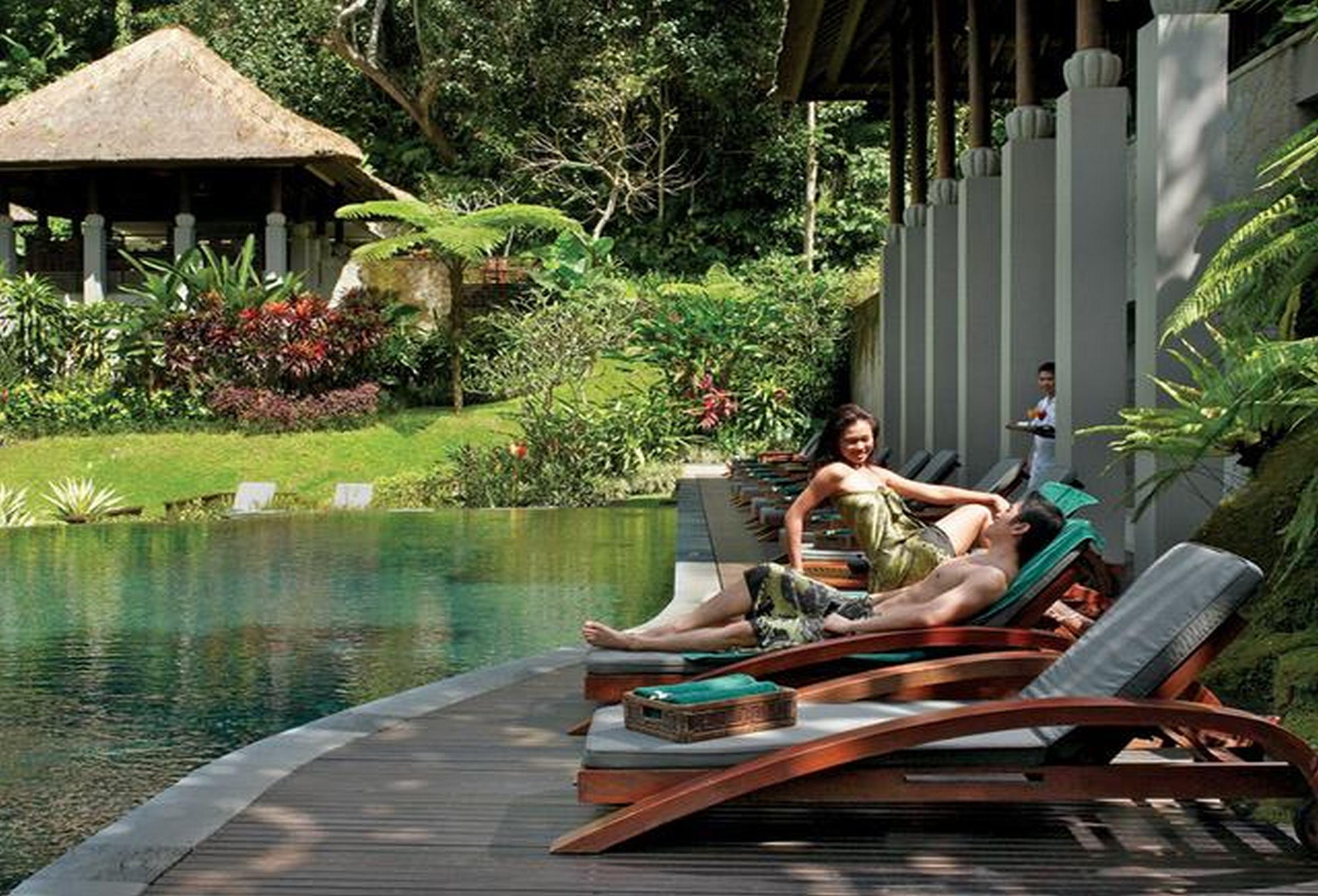 Maya Ubud Resort & Spa מראה חיצוני תמונה