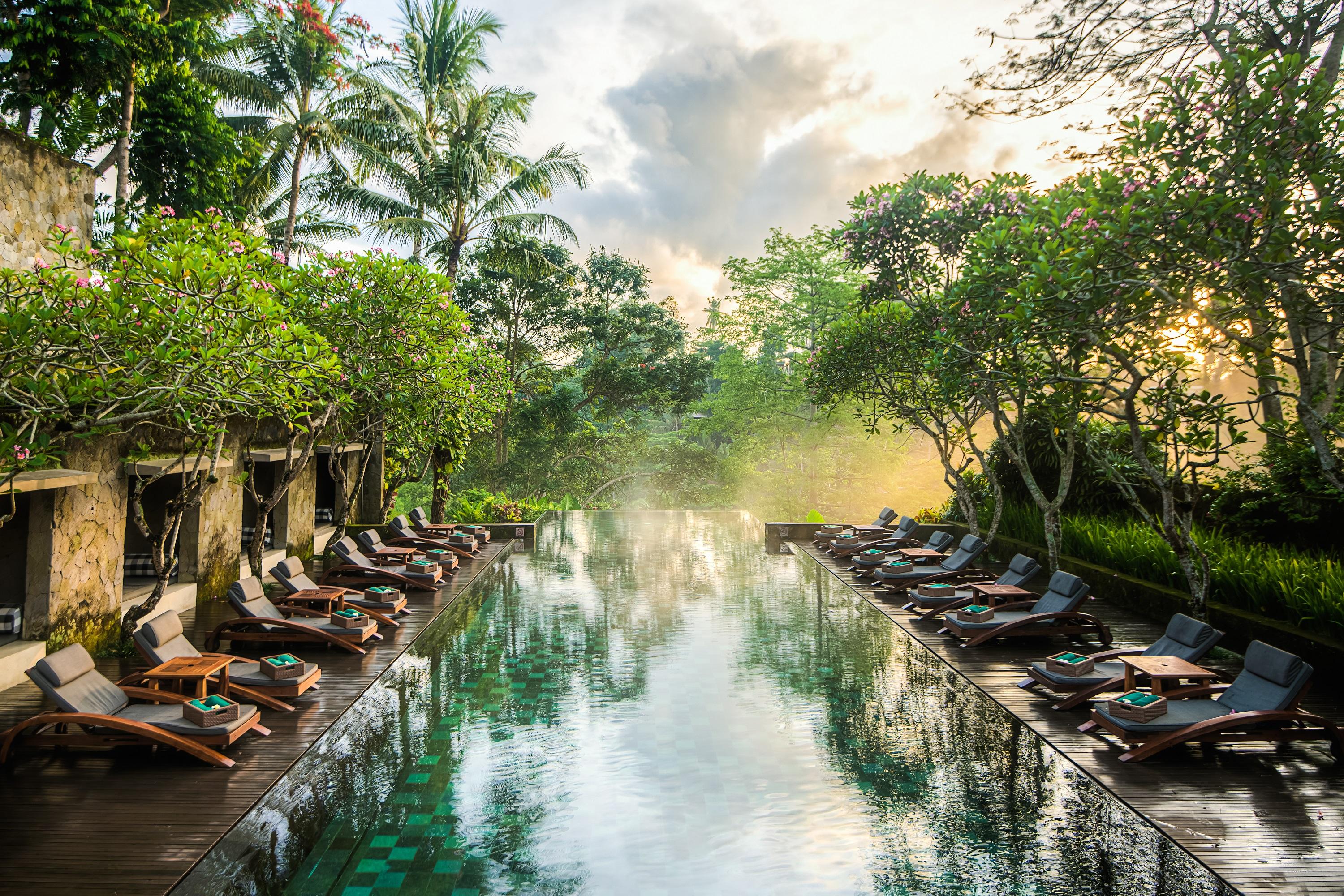 Maya Ubud Resort & Spa מראה חיצוני תמונה