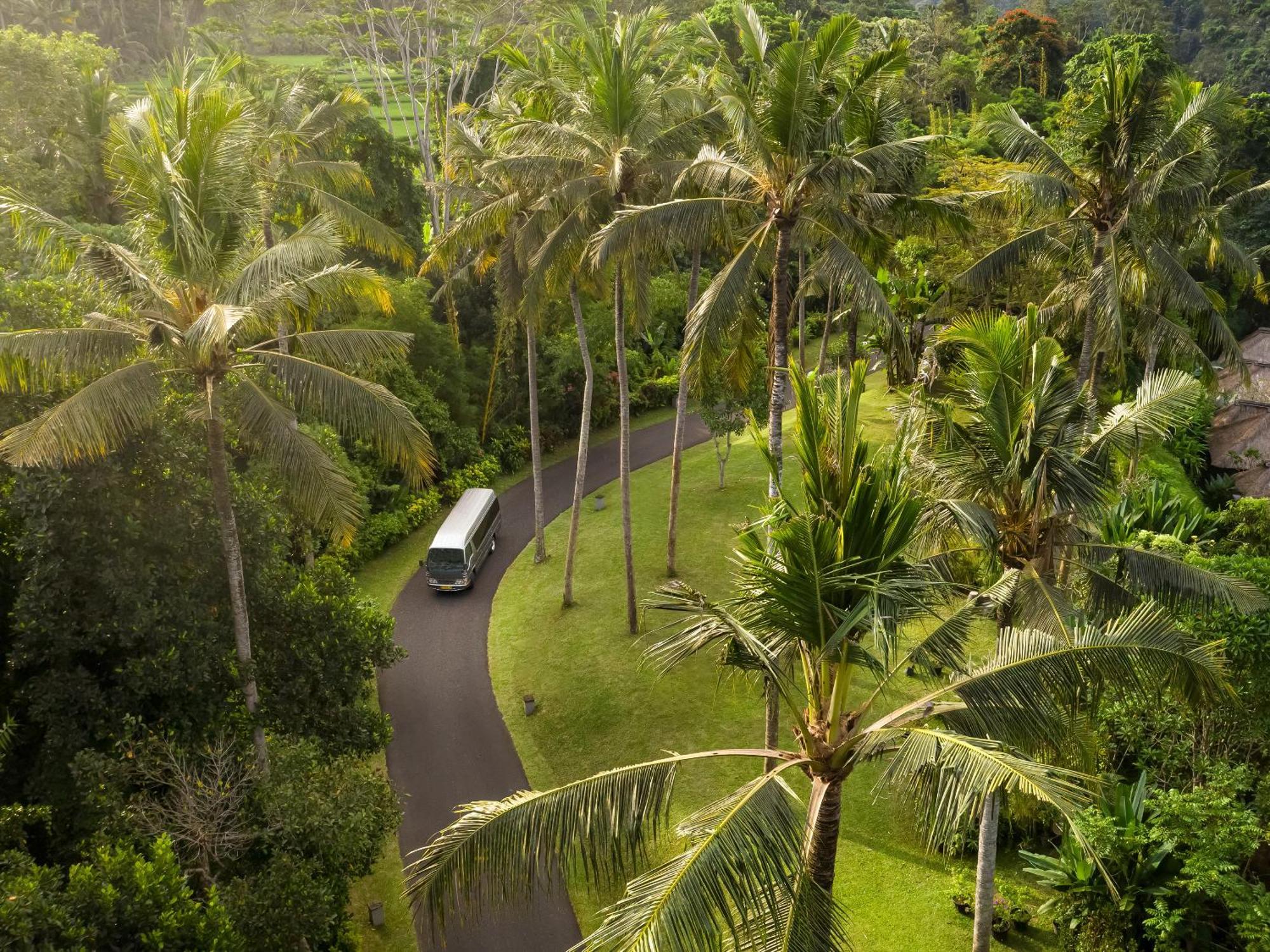 Maya Ubud Resort & Spa מראה חיצוני תמונה